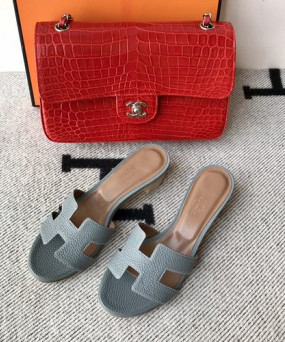 에르메스 올수공 오아시스 슬리퍼 샌들 토고 10